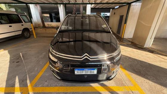 CITROËN C4 GRAND PICASSO 1.6 INTENSIVE 16V TURBO GASOLINA 4P AUTOMÁTICO